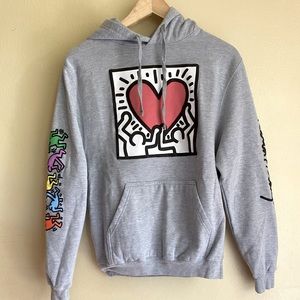 Keith Haring Hoodie